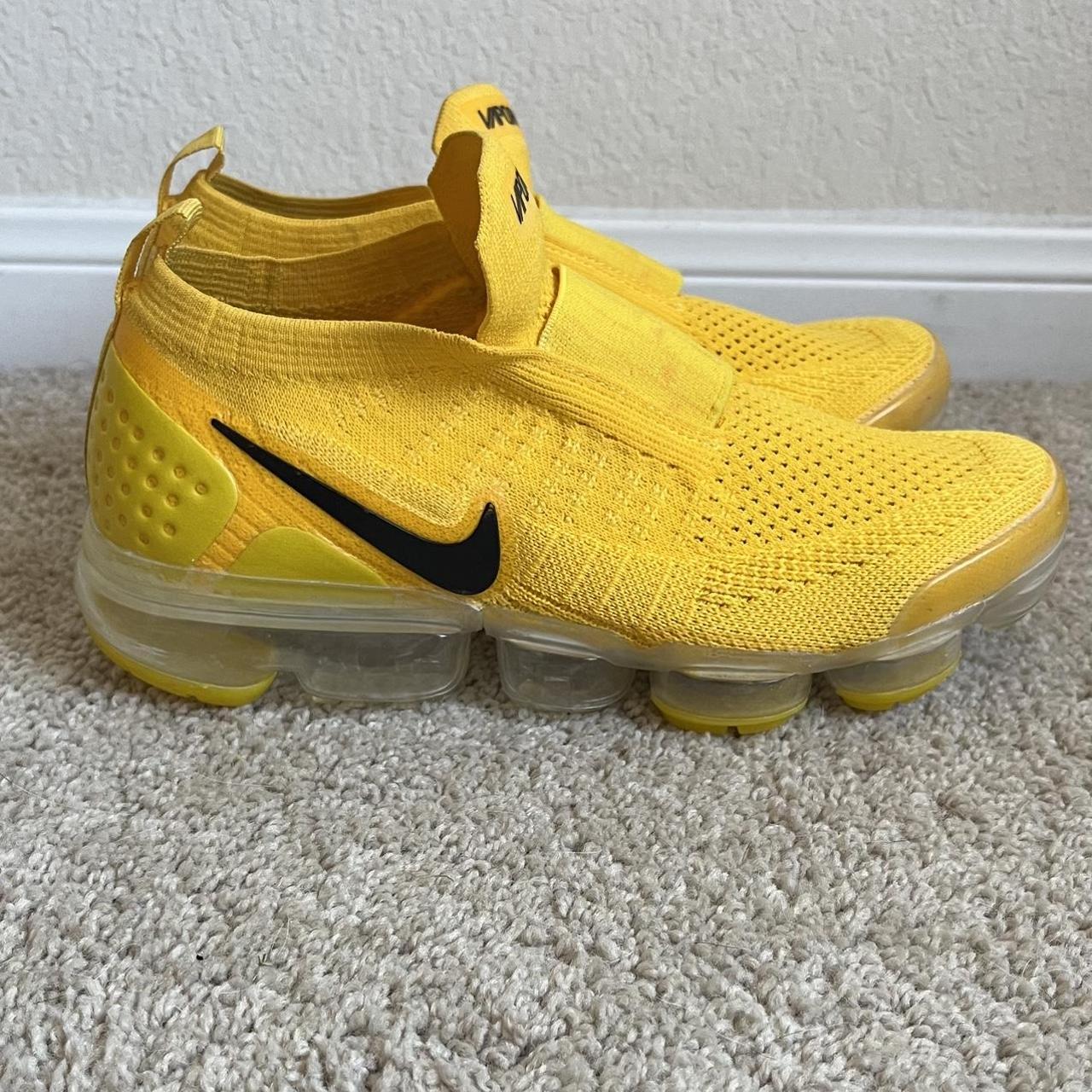 womens vapor max yellow