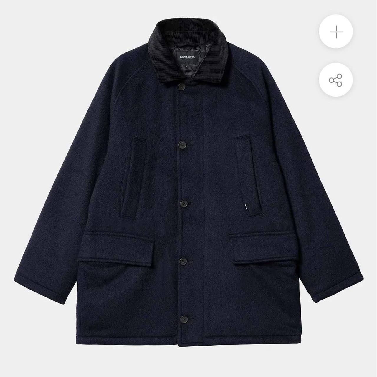 Carhartt WIP Beckley Coat Men's size large Never | Depop