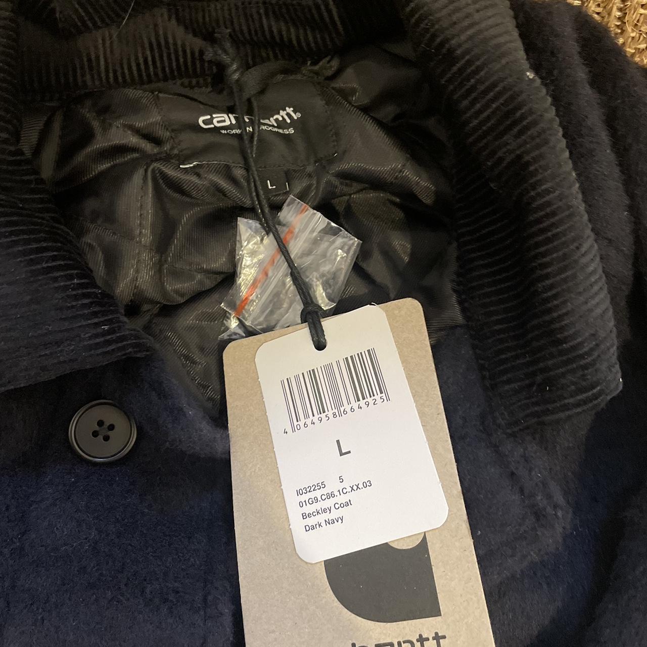 Carhartt Wip Beckley Coat Jacket - Motel Shop
