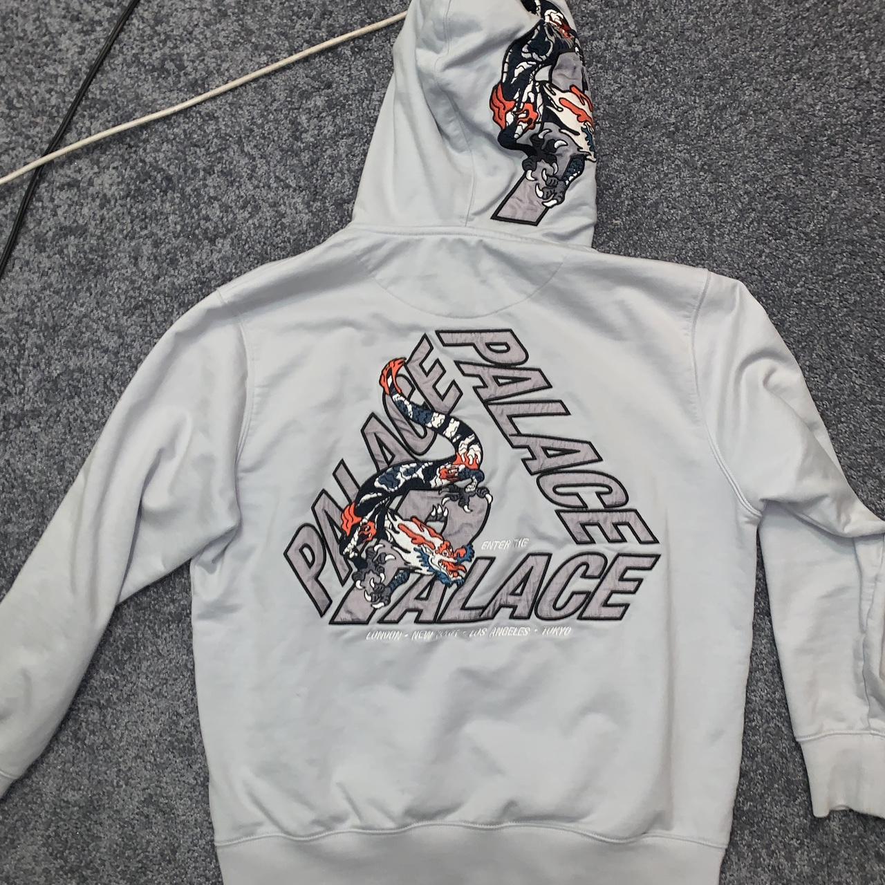 Palace 2025 octo hood