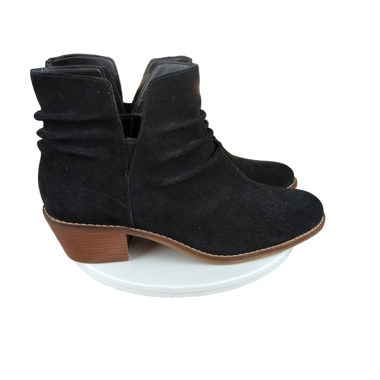 Cole Haan Alayna Slouchy Ankle Boot Bootie Black