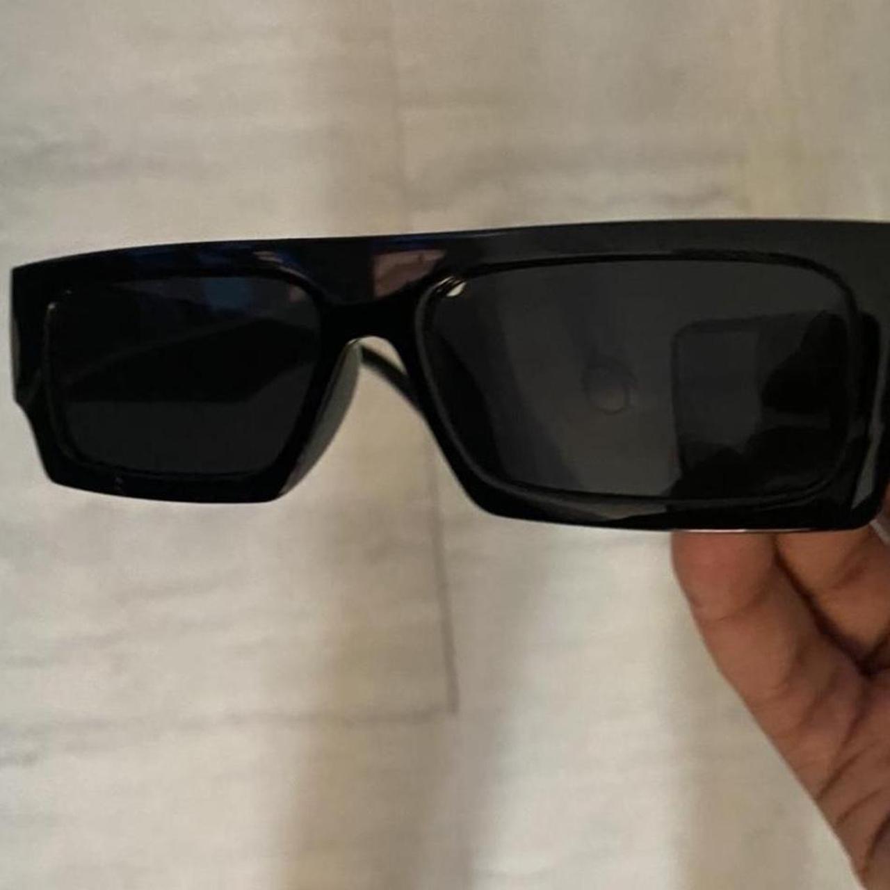 Flaw shown in picture for sale off white glasses - Depop