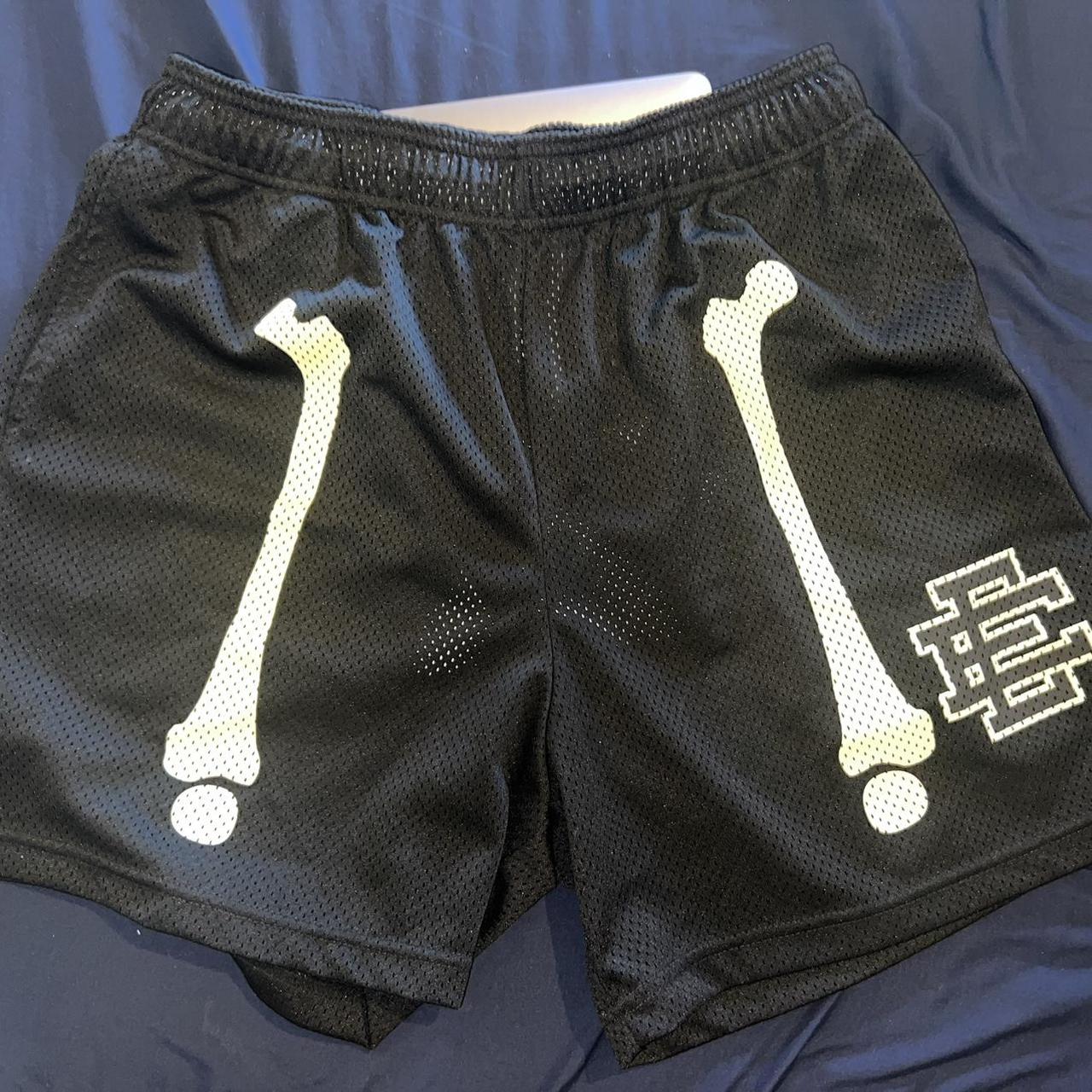 Eric Emanuel Jellyfish shorts amazing design, | Depop