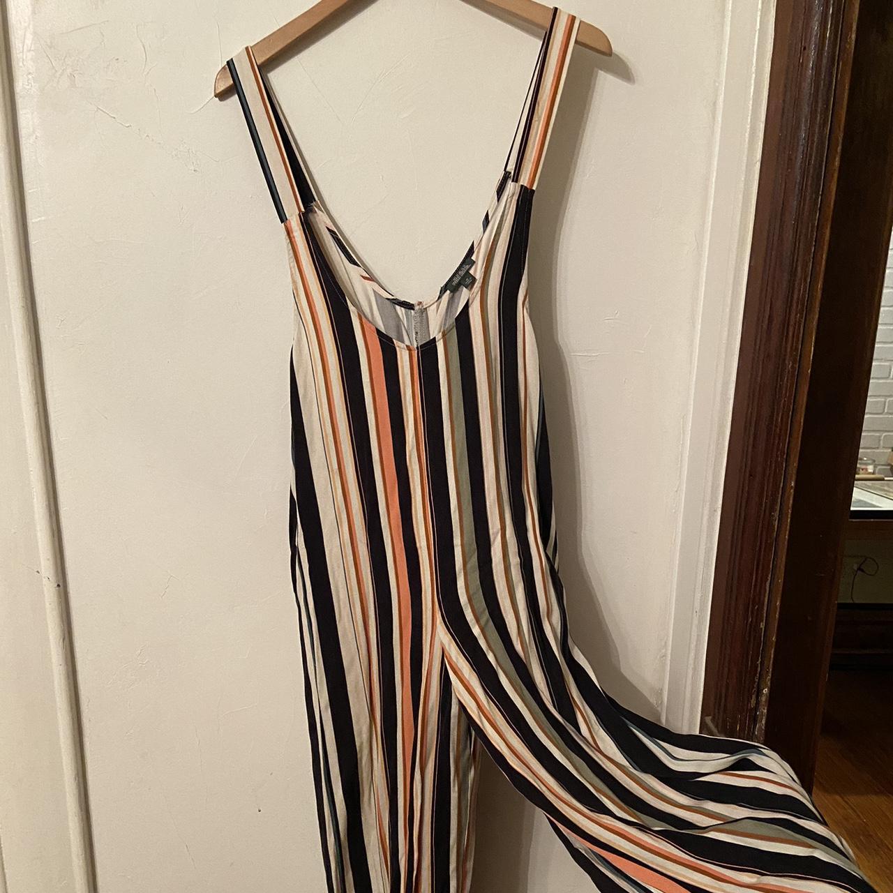 Wild Fable Striped Jumpsuit