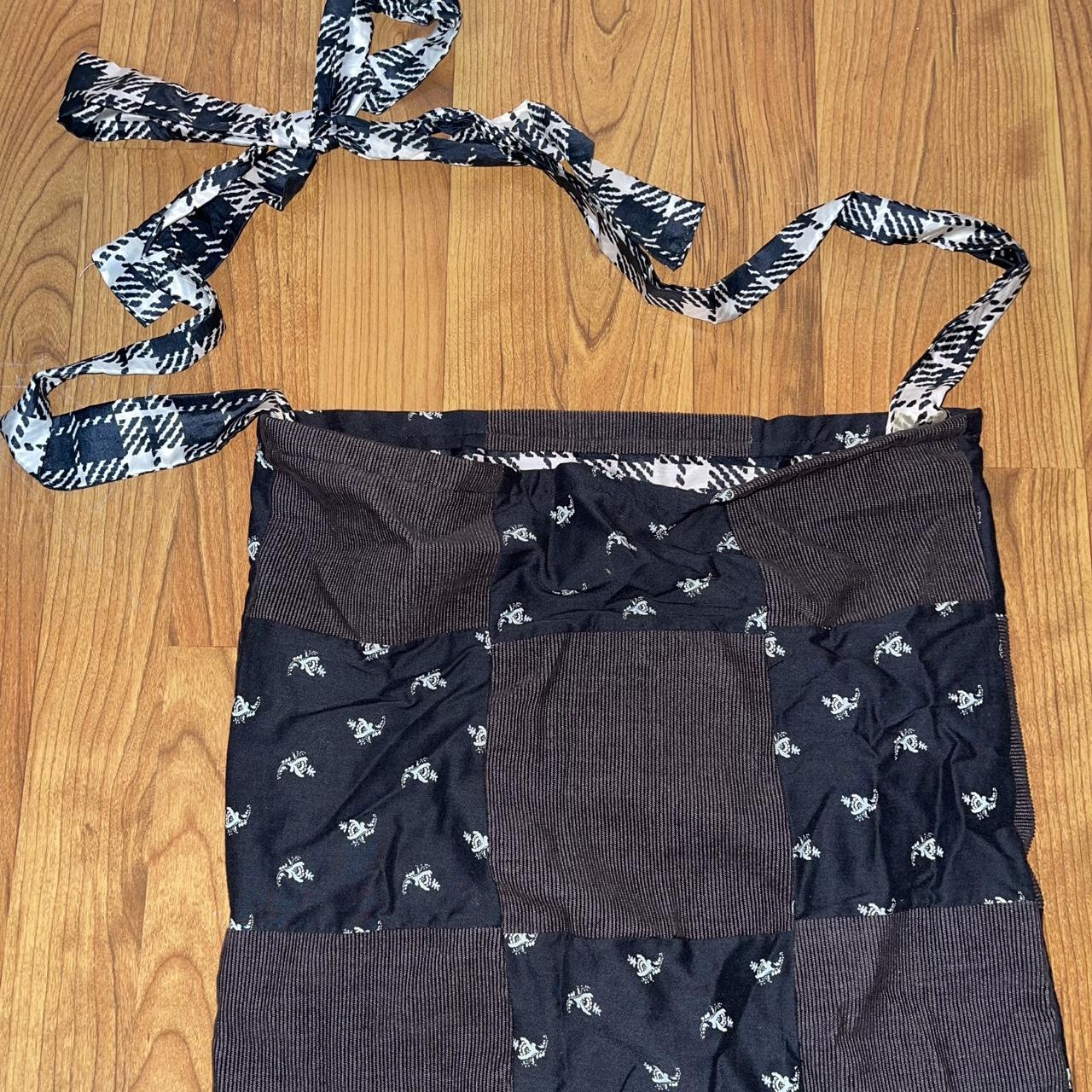 Women's Bag - Brown/Multi – Handmade patchwork ba… - image 2