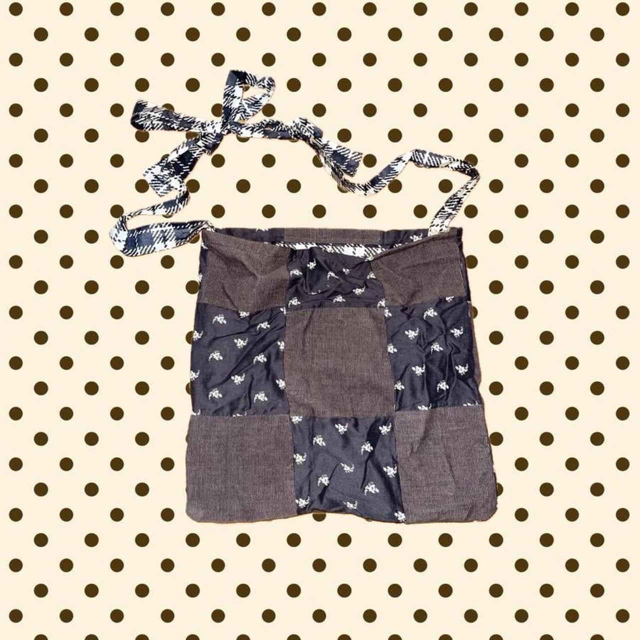 Women's Bag - Brown/Multi – Handmade patchwork ba… - image 1