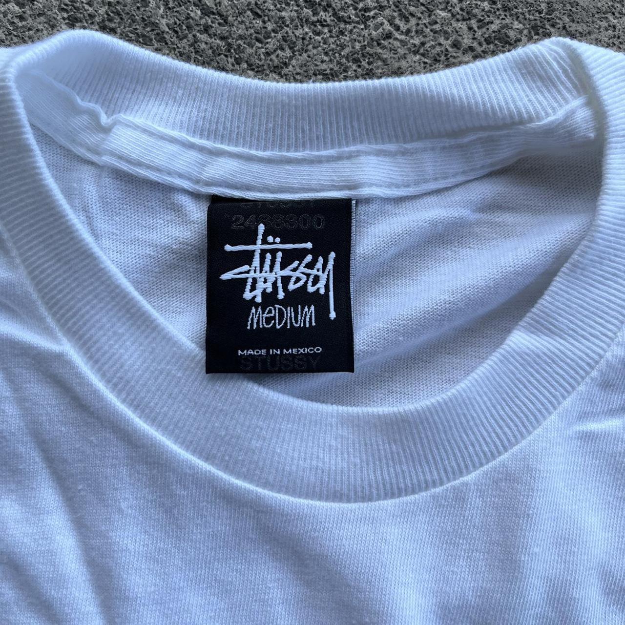 EARLY 2000'S STÜSSY “RAT PATROL” SHIRT, SICK GRAPHIC... - Depop