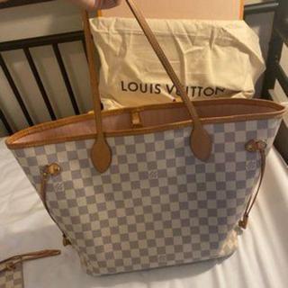 Authentic Louis Vuitton Neverfull MM Damier - Depop