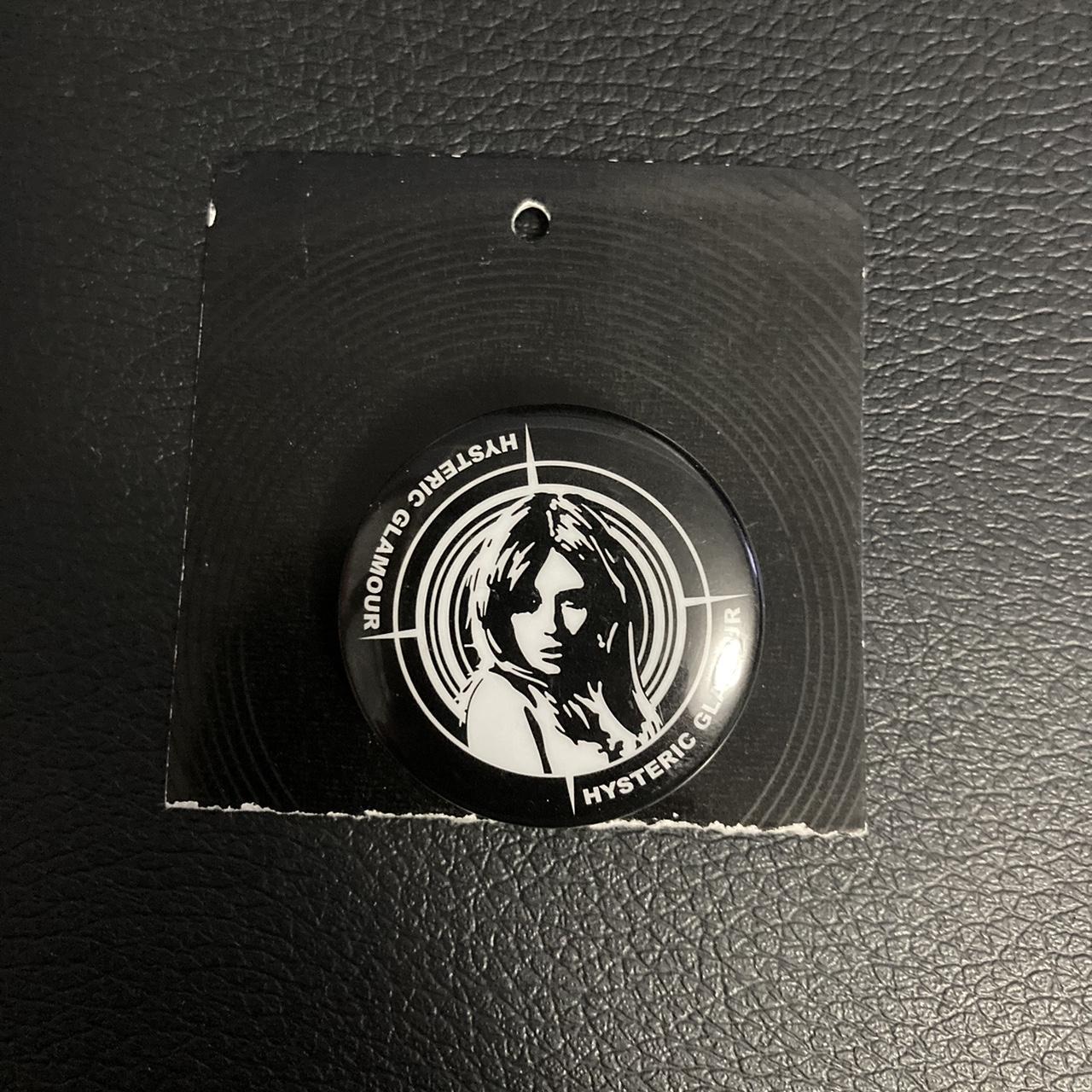 Hysteric glamour pin hysteric glamour pin #japan | Depop