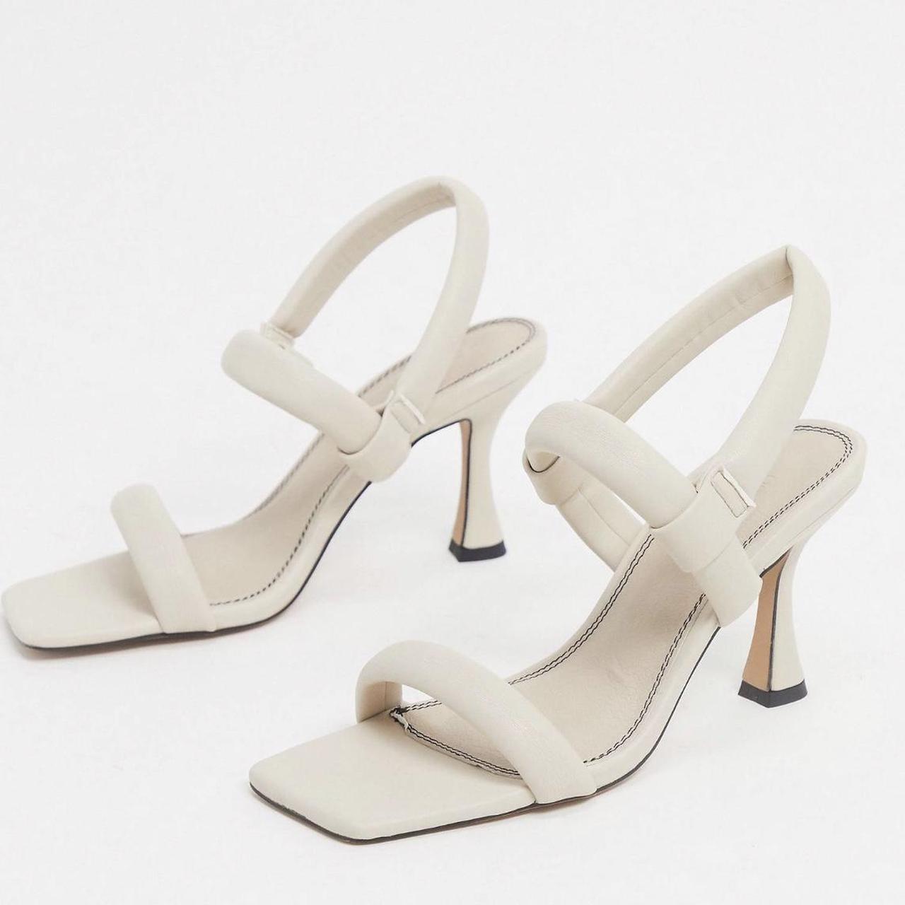 ASOS DESIGN WIDE FIT HICKORY PADDED Depop