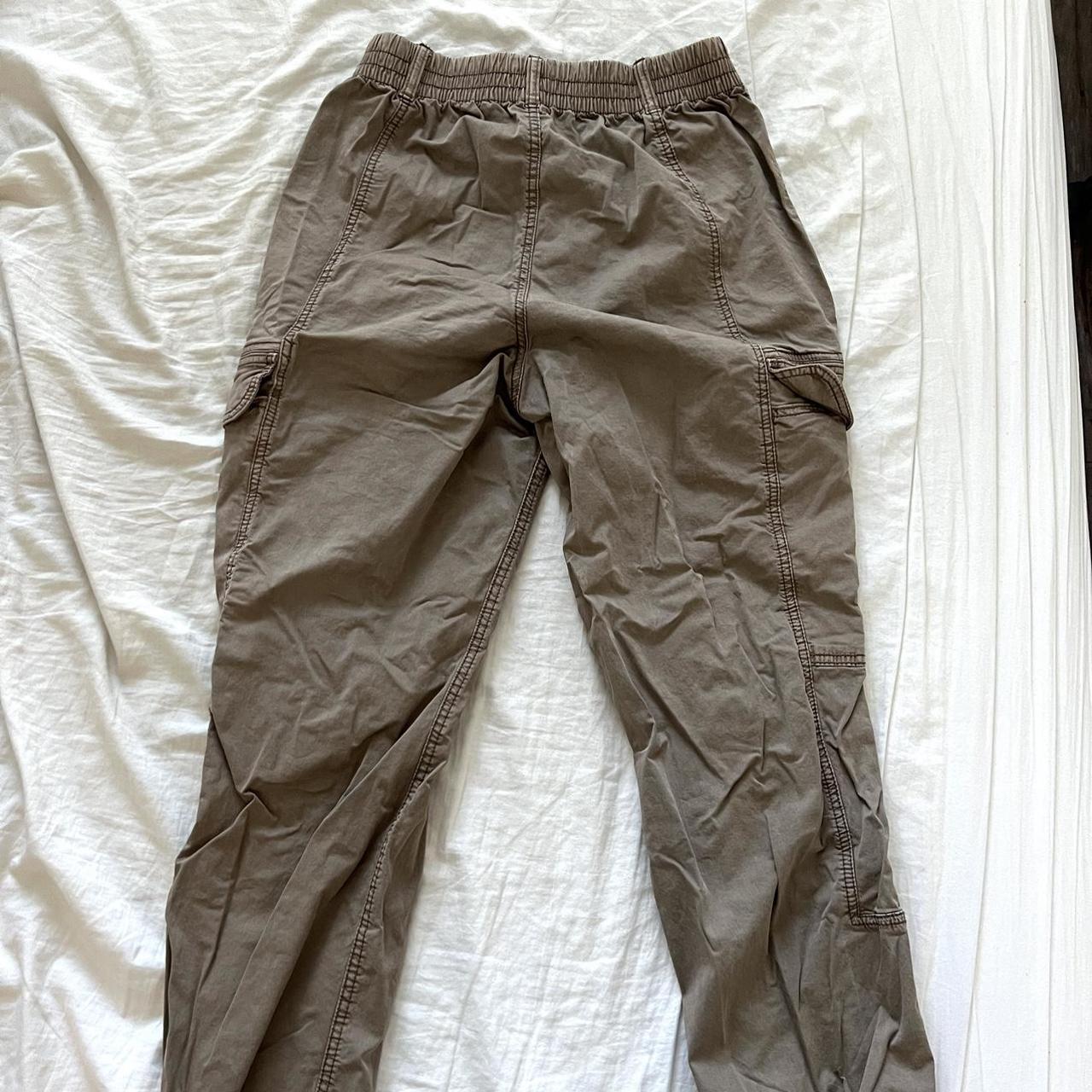 trendy y2k acubi garage cargo pants. super stretchy... - Depop