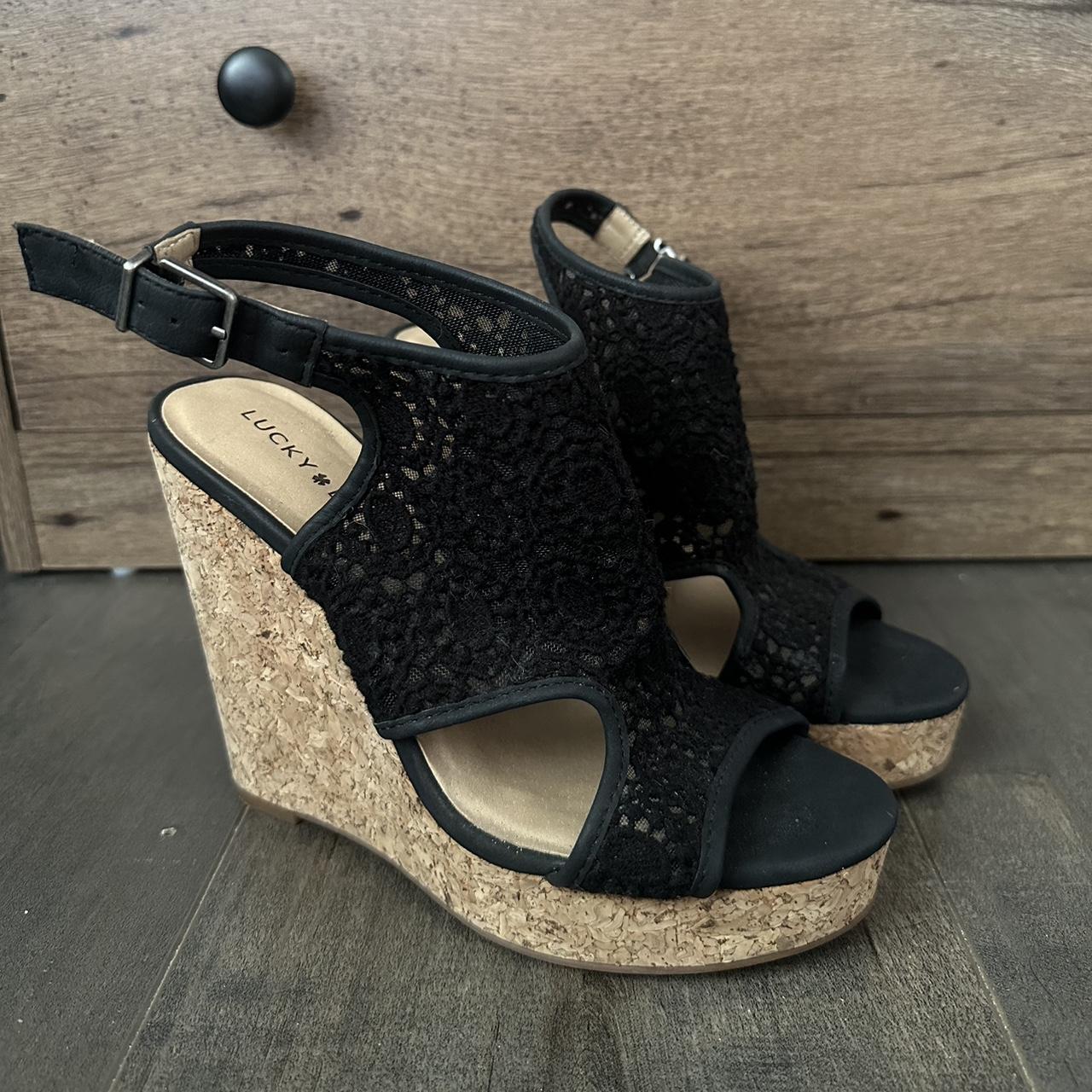 Lucky Brand Womens Malenka Wedge Sandal Sale Lucky Brand Millinda