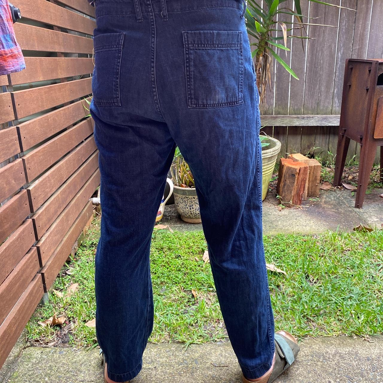 Albam work pants in navy. Size small men’s. Very... Depop