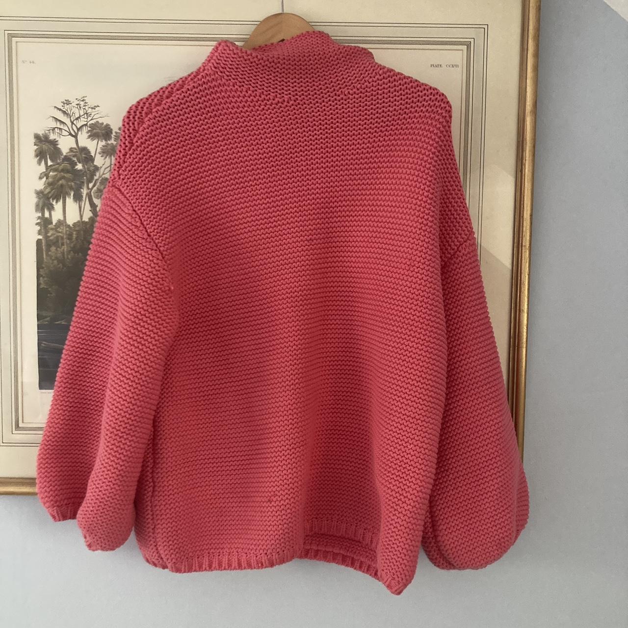 Chunky knit ted baker jumper - super cool, a few... - Depop