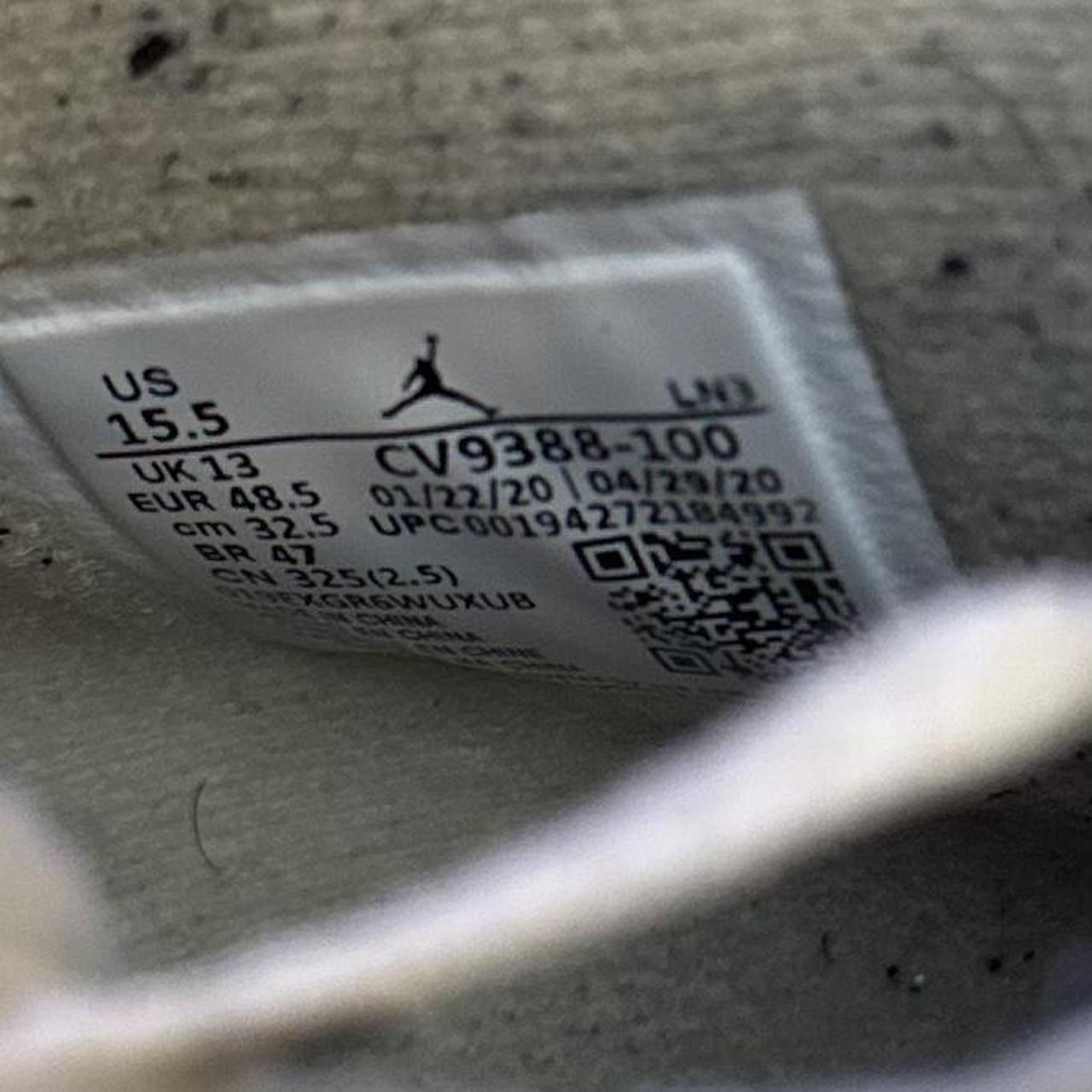 cream off white jordan