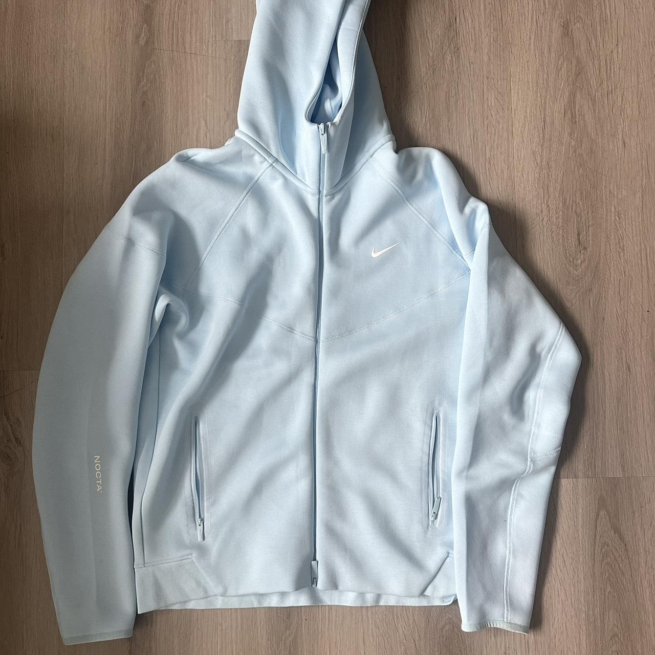 Baby blue Nocta tech fleece Barely worn, great... Depop