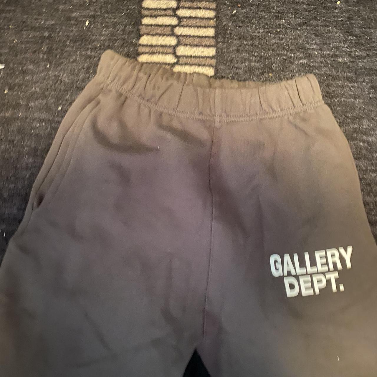 gallery dept sweat pants only worn a handful of... - Depop