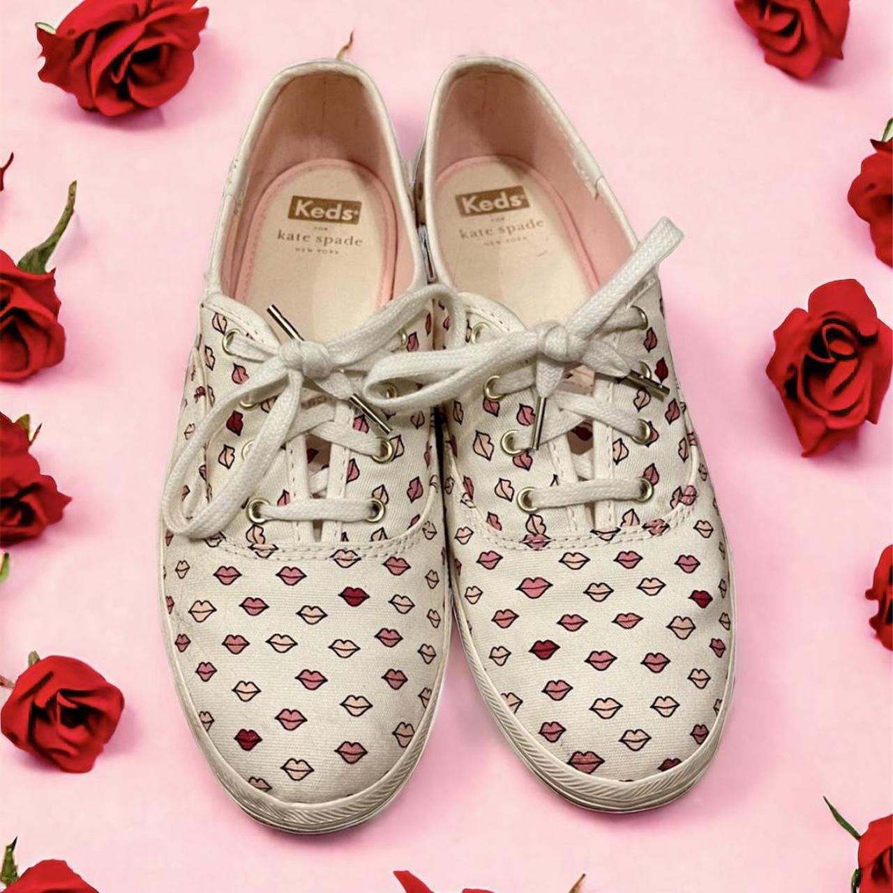 Kate spade discount keds lips