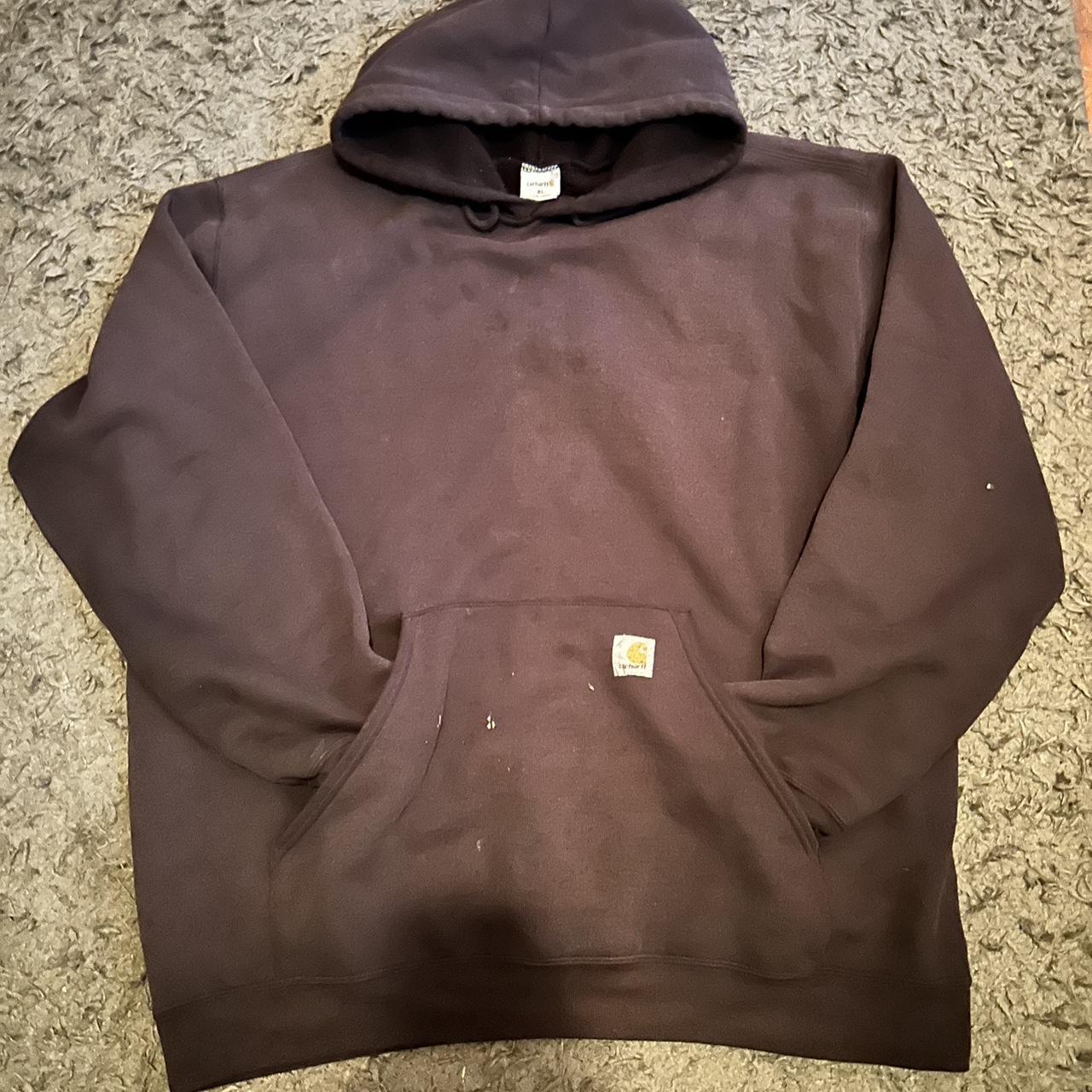 Vintage carhart hoodie Size xl No flaws Fast... Depop