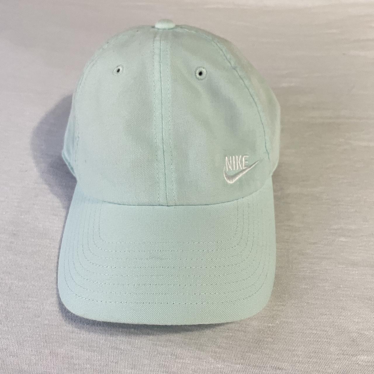 Nike light blue dri fit hat perfect for sports, the... - Depop