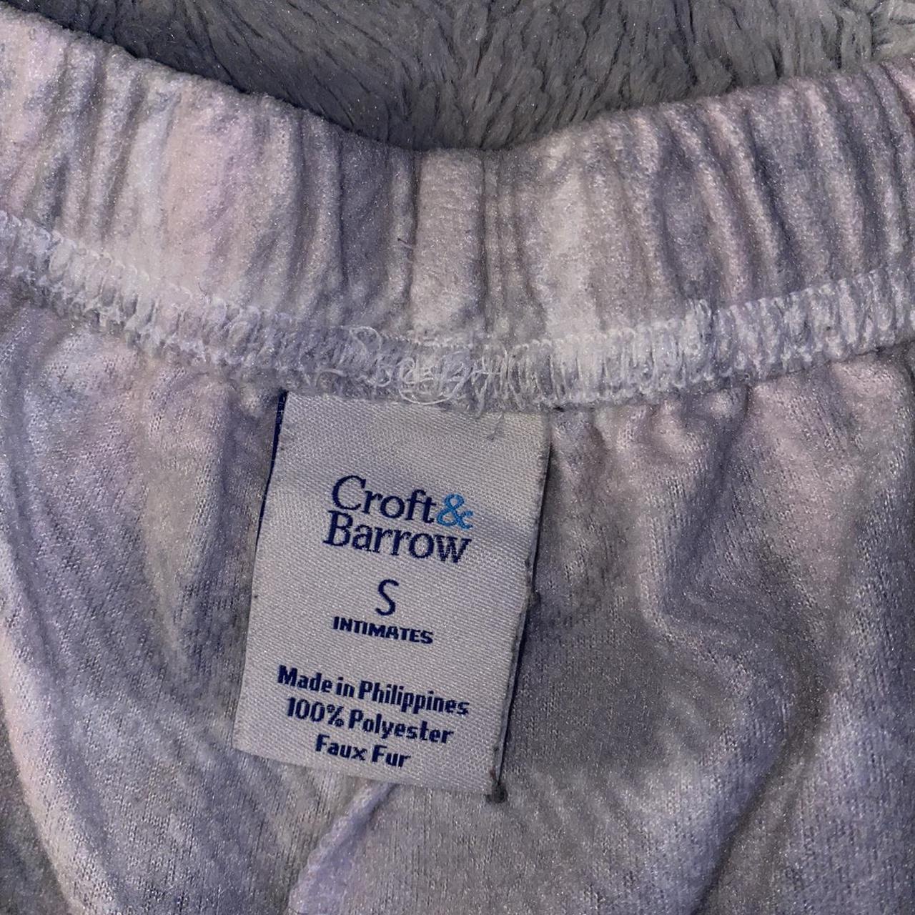 Croft and Barrow Pajama Pants. Size Small. No rips,... - Depop
