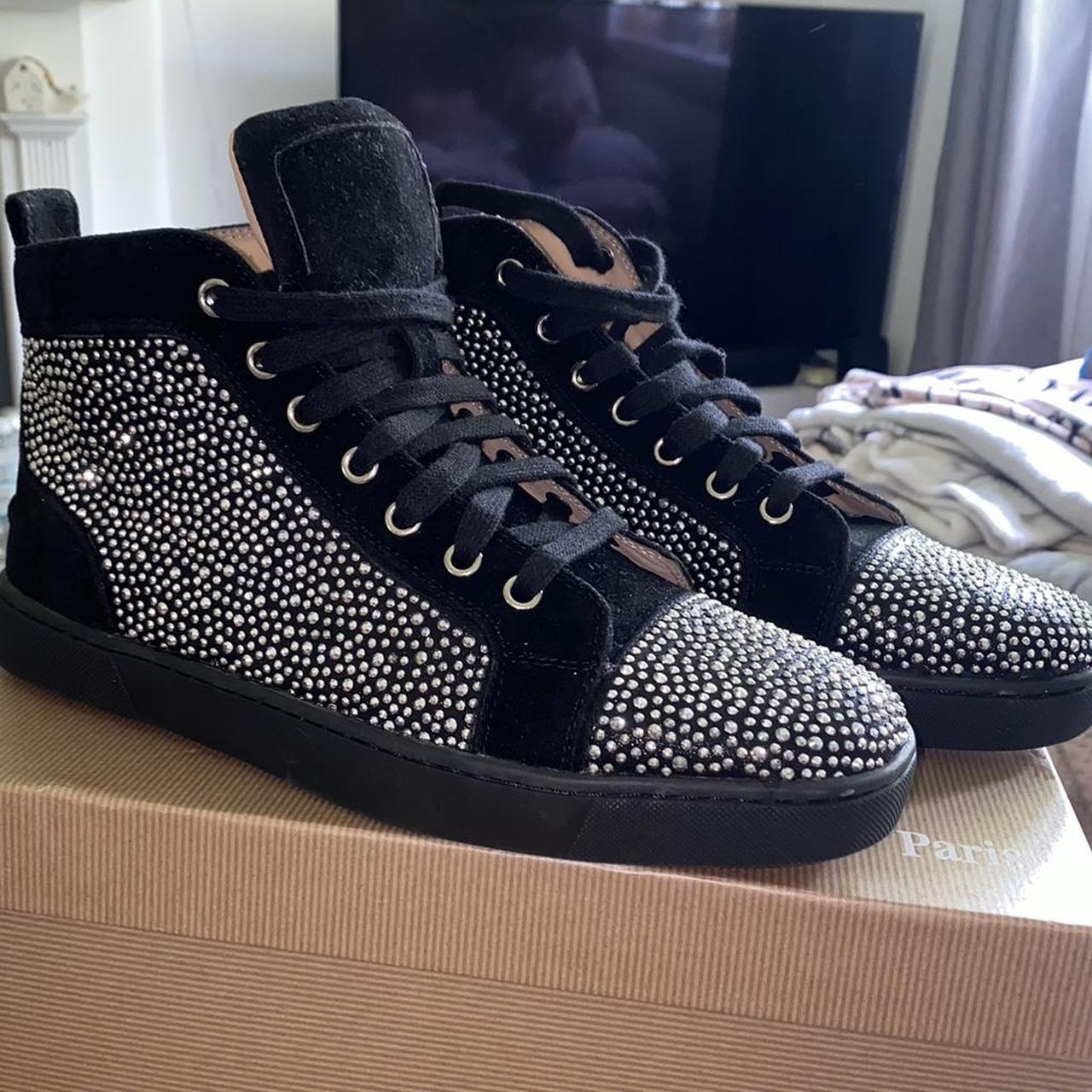 Louboutin strass mens best sale