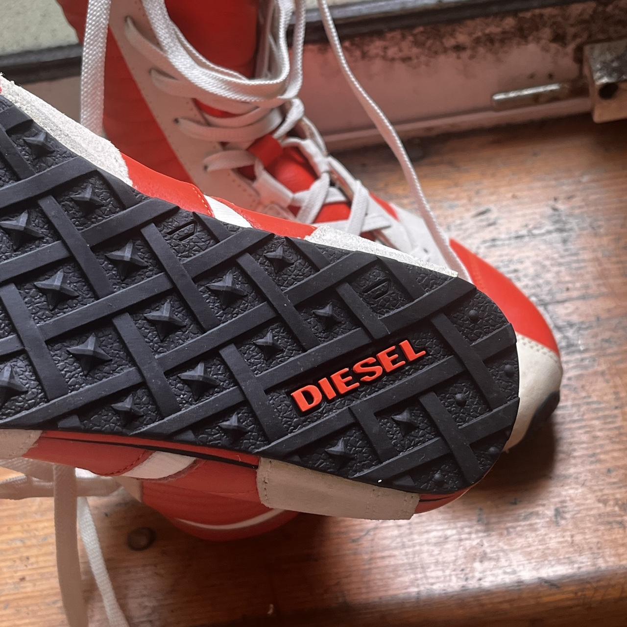 👽 Diesel archive deadstock wrestling boxing boots, | Depop