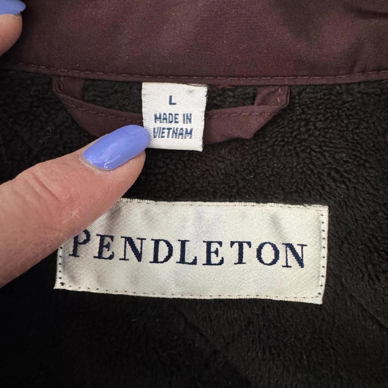 Pendleton Women's Jacket - Purple - L – Pendleton… - image 8