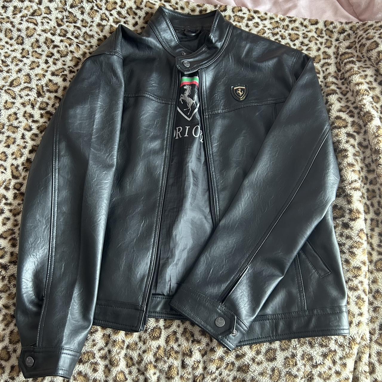 Emporio ferrari outlet jacket