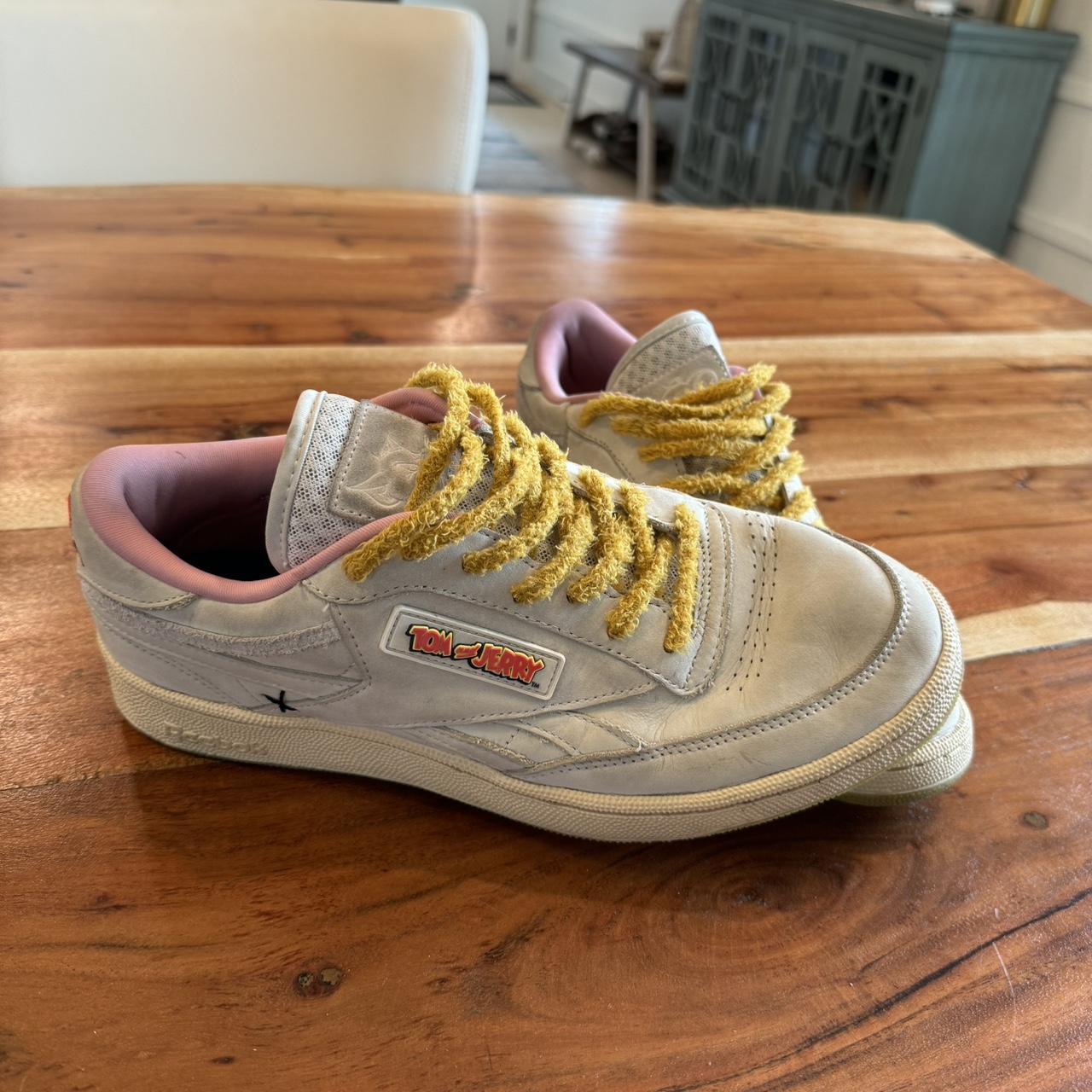 tom and jerry reebok trainers