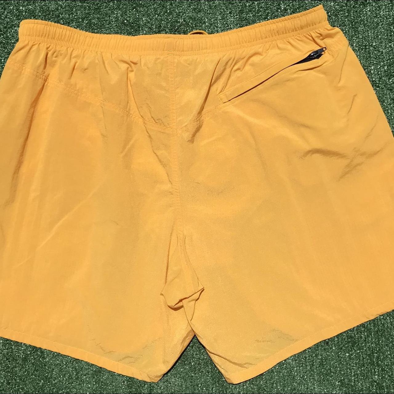 Speedo Men's Yellow Swimbriefsshorts Depop