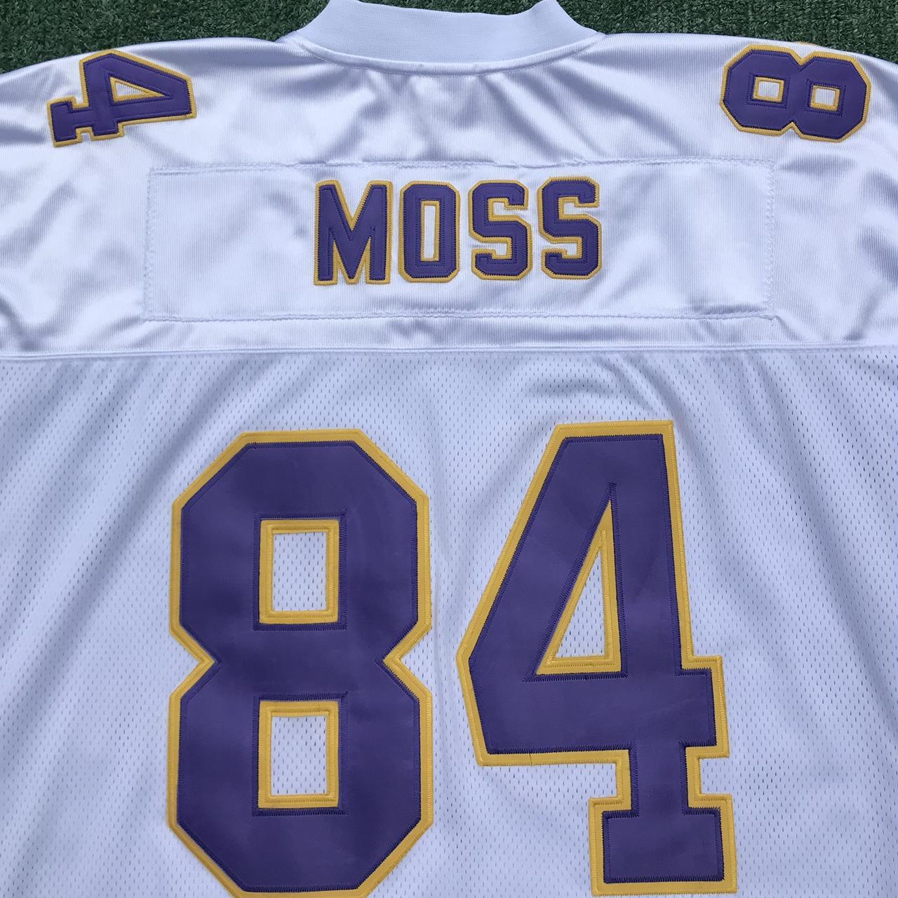 VTG Authentic Reebok Randy Moss On-Field 84 MN - Depop