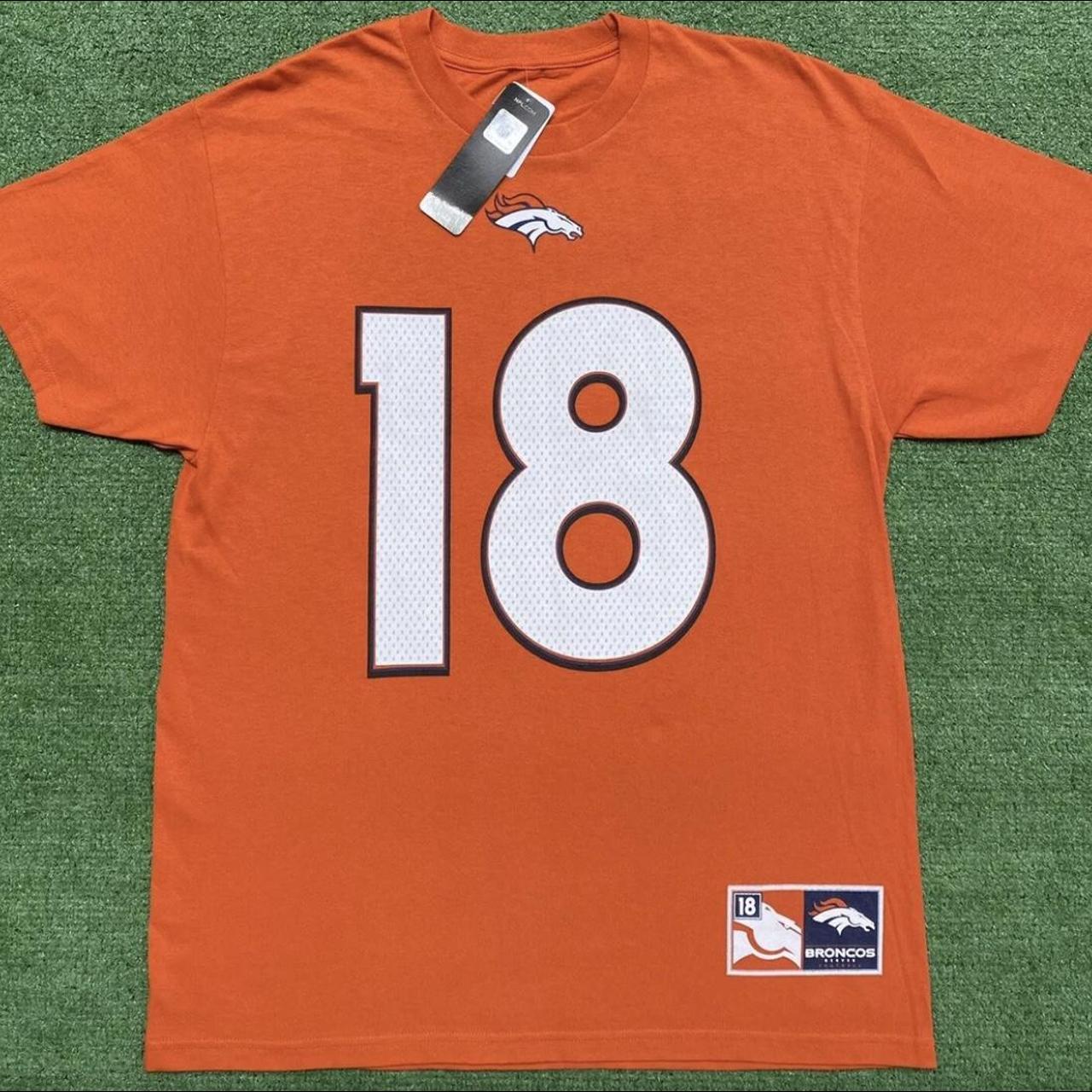 Vintage Peyton Manning Broncos Tee. In excellent - Depop