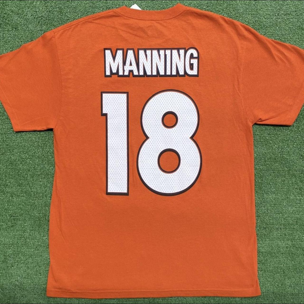 Team Apparel Denver Broncos Peyton Manning large - Depop