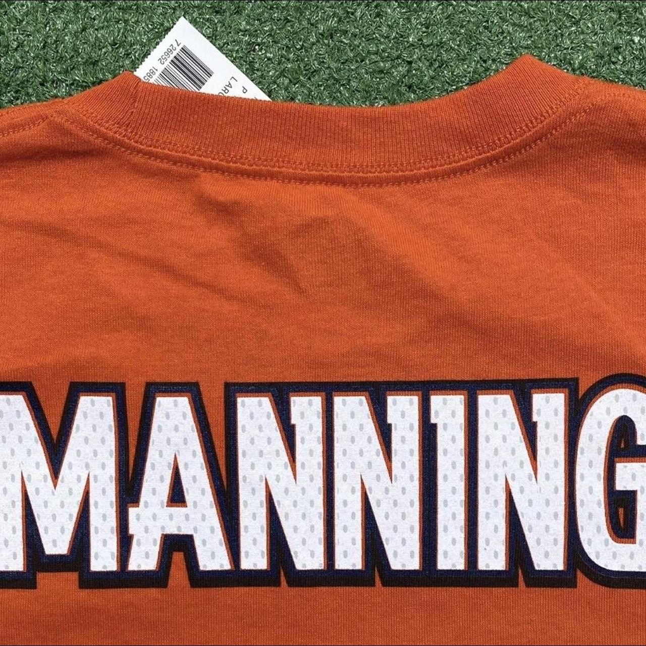 Team Apparel Denver Broncos Peyton Manning large - Depop