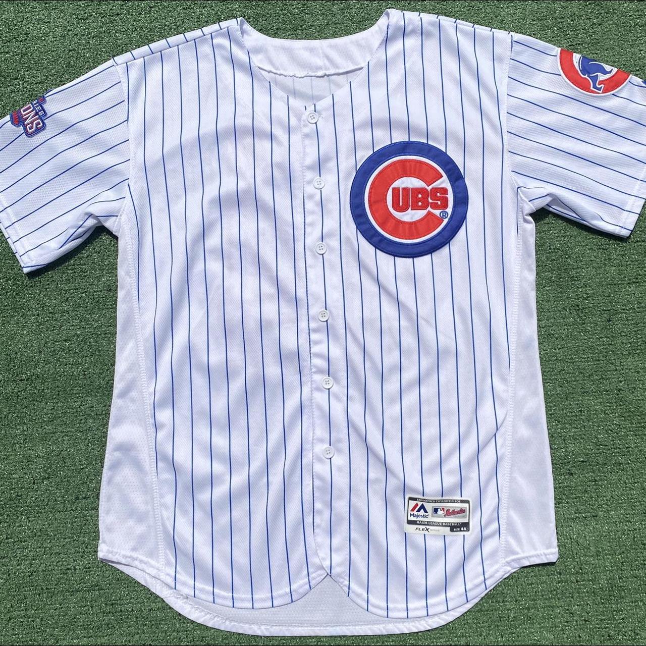 Anthony Rizzo cubs jersey 2016 World Series - Depop