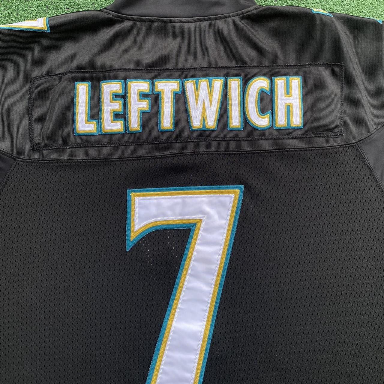 Reebok NFL Women's Jacksonville Jaguars Byron Leftwich #7 Premier Play –  Fanletic