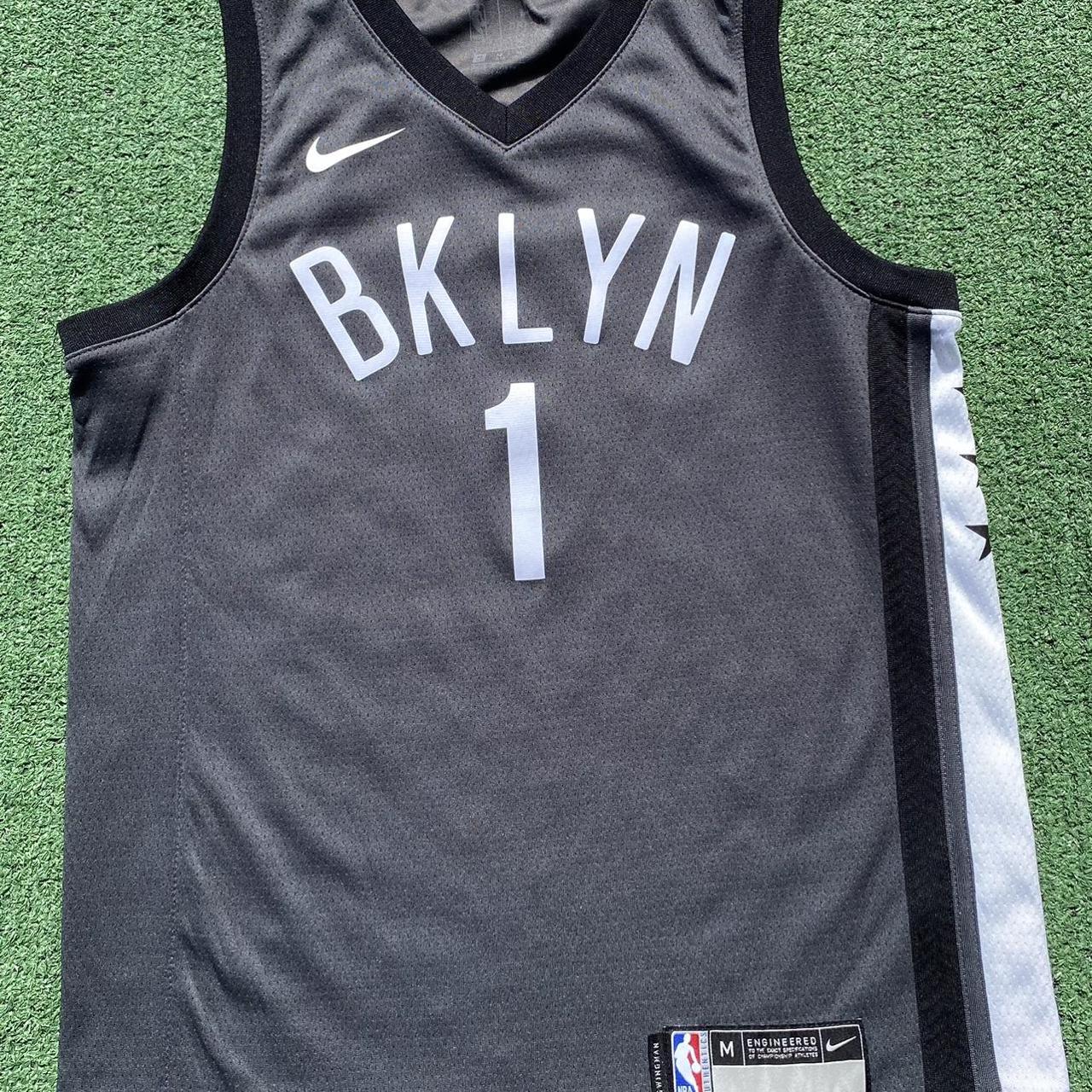 Youth Nike D'Angelo Russell Black Brooklyn Nets Swingman Jersey - Icon  Edition