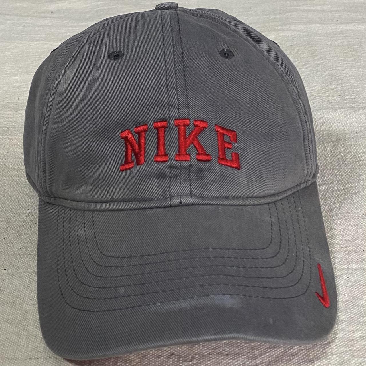 Distressed cheap nike hat