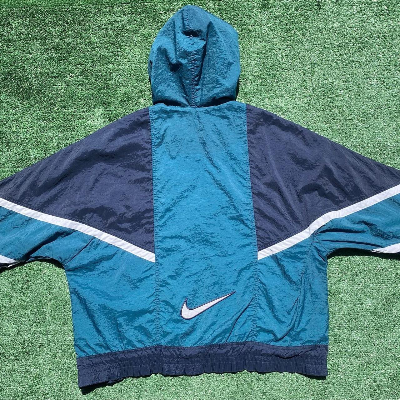 Vintage Nike Windbreaker White purchases Tag