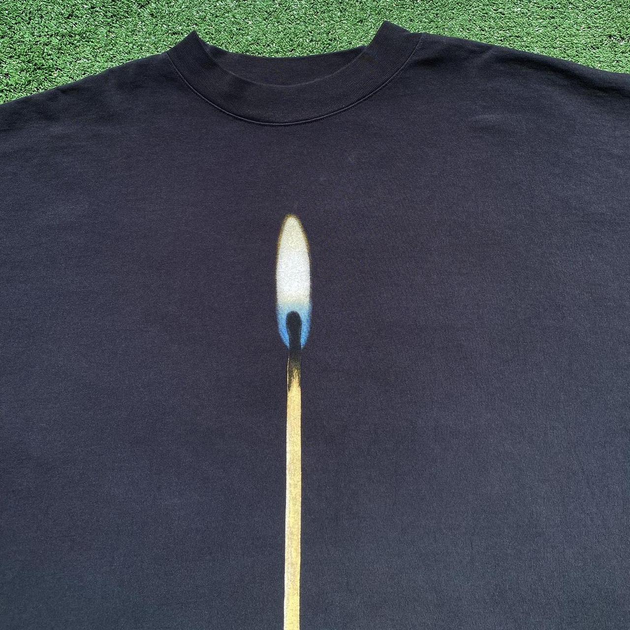 トップス yzy Donda2 lit mach t Kanye West / DONDA2 LIT MATCH T-SHIRT