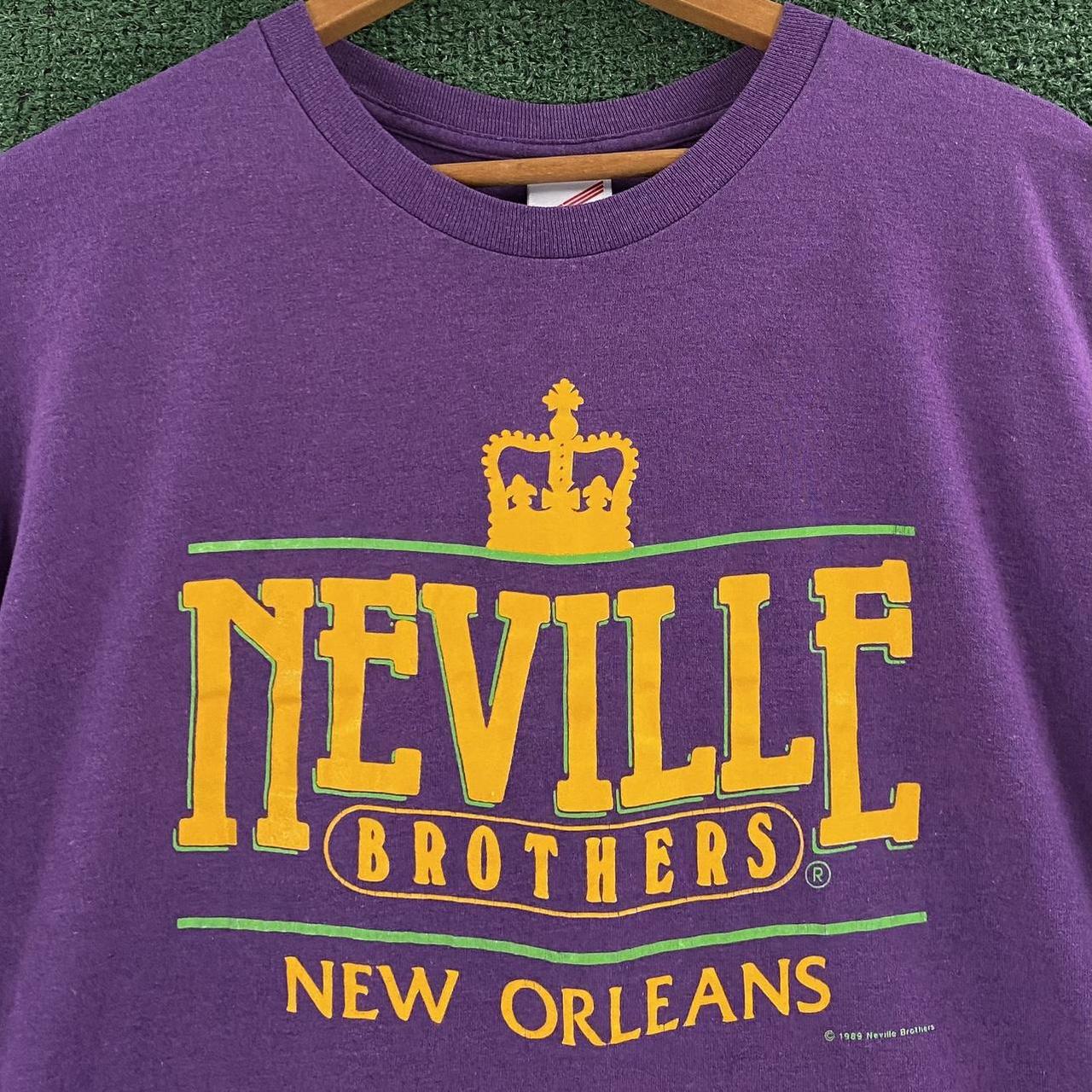 Mens Vintage Neville Brothers store T-Shirt