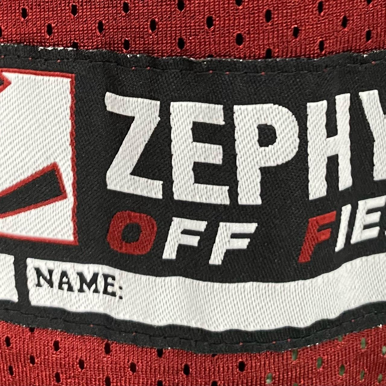 Zephyr Men's Top - Red/Multi - XL – Zephyr Off-Fi… - image 4