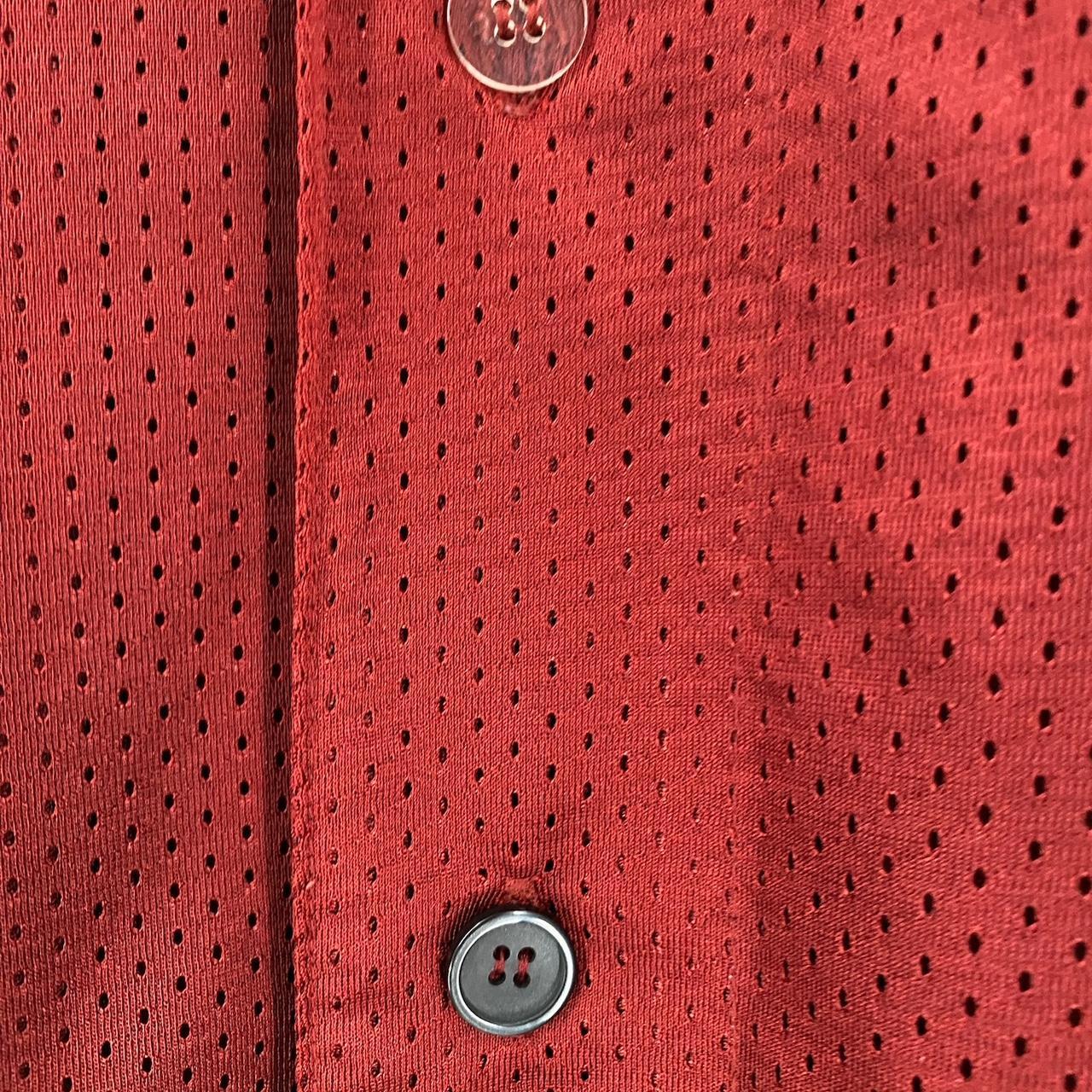 Zephyr Men's Top - Red/Multi - XL – Zephyr Off-Fi… - image 7