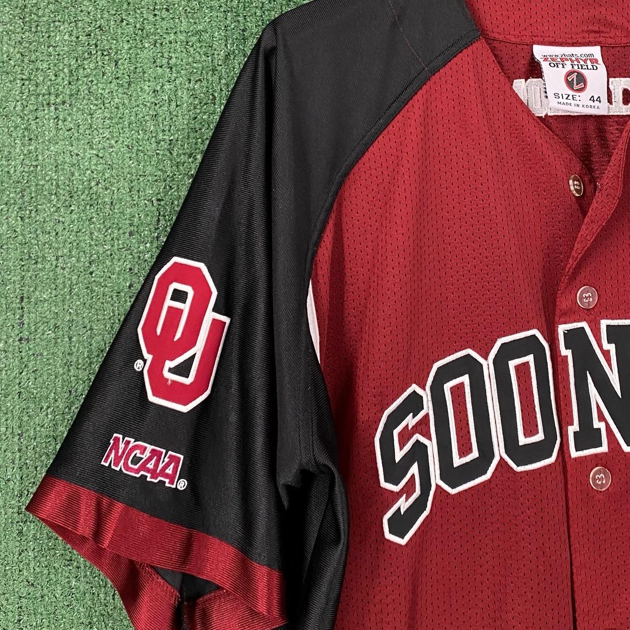 Zephyr Men's Top - Red/Multi - XL – Zephyr Off-Fi… - image 8