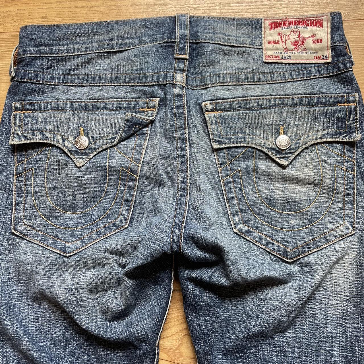 Men’s true religion jeans Size 34 waist and length... - Depop