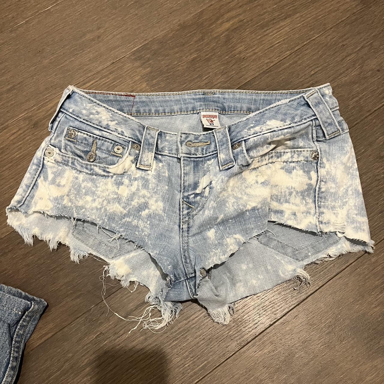 True Religion Women's Shorts | Depop