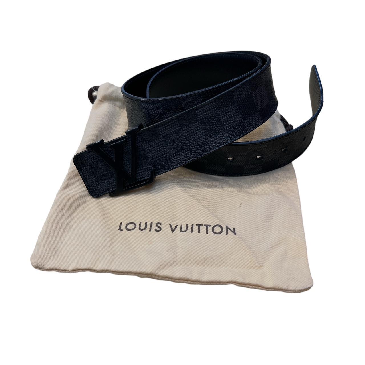 Louis Vuitton Men's Damier Belt