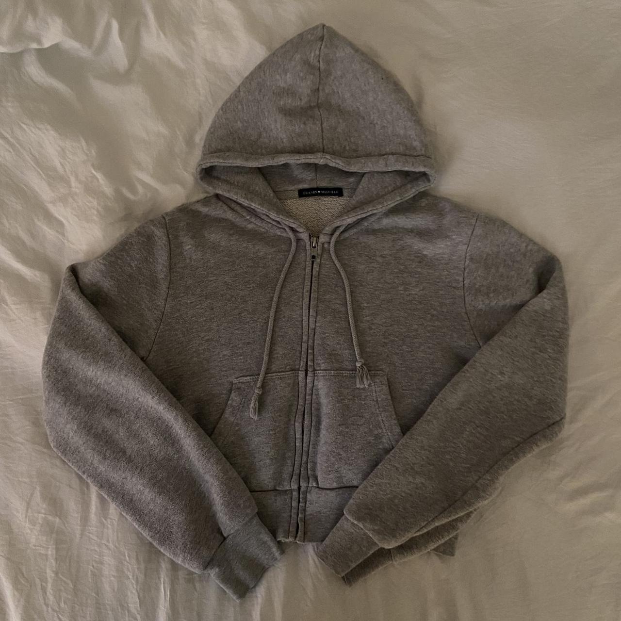 Crystal hoodie outlet brandy