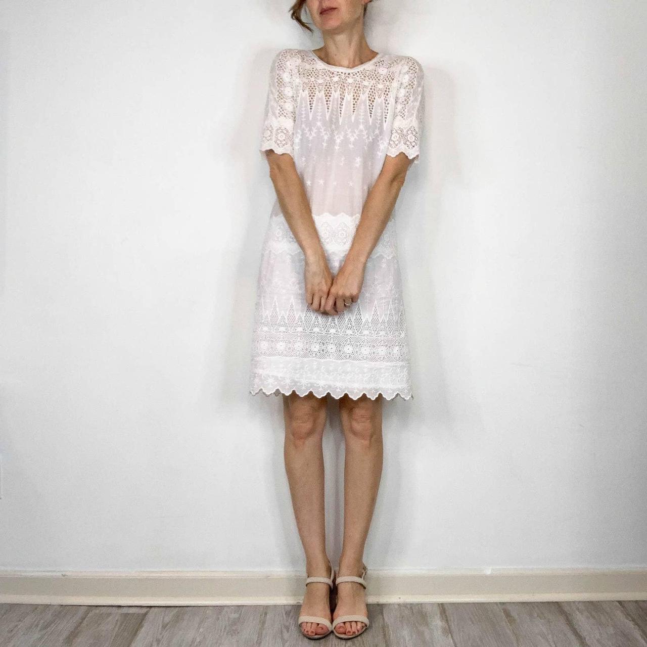 Ulla johnson white eyelet clearance dress